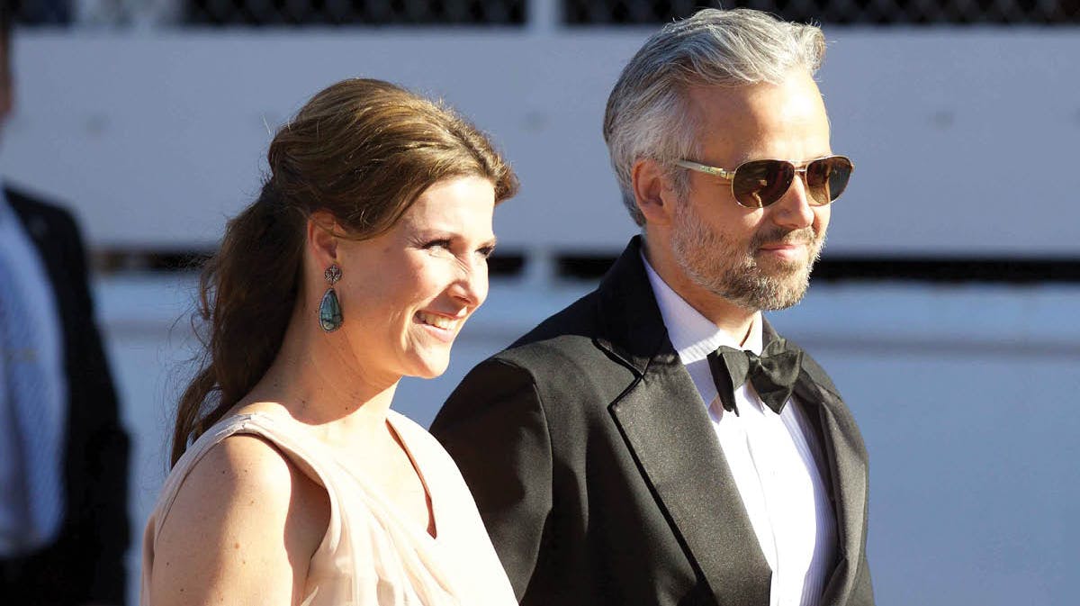 Prinsesse Märtha Louise og Ari Behn i 2015.