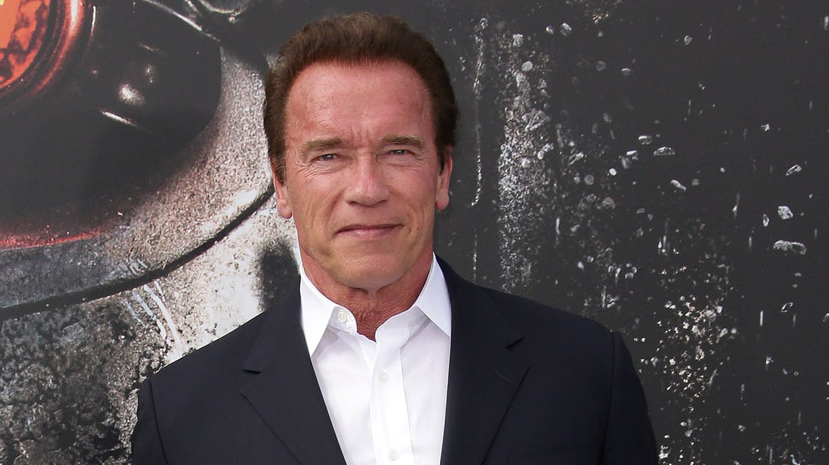 Arnold Schwarzenegger til premiere på "Terminator Genisys" i Los Angeles.