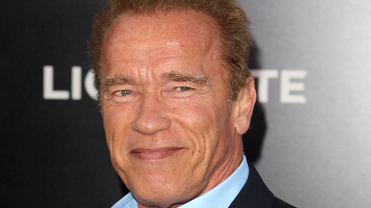 Arnold Schwarzenegger.