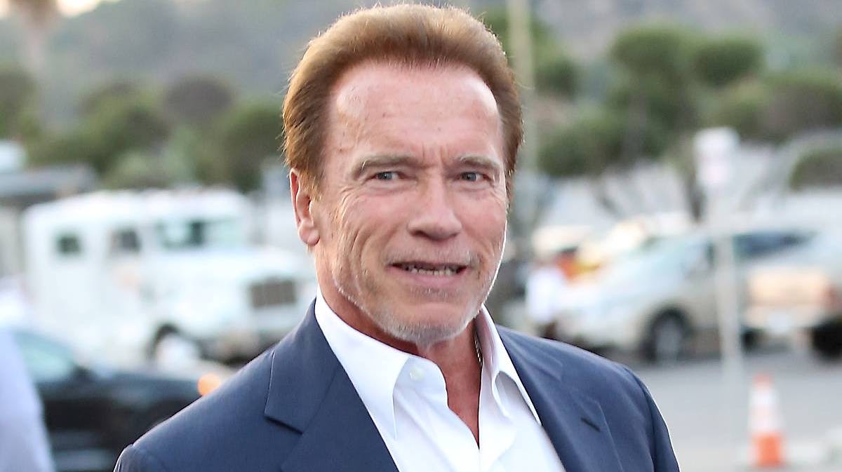 Arnold Schwarzenegger.