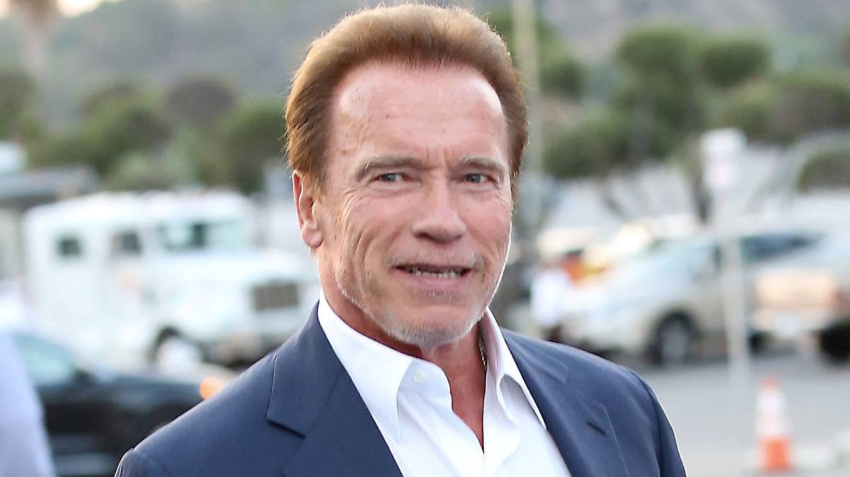 Arnold Schwarzenegger.