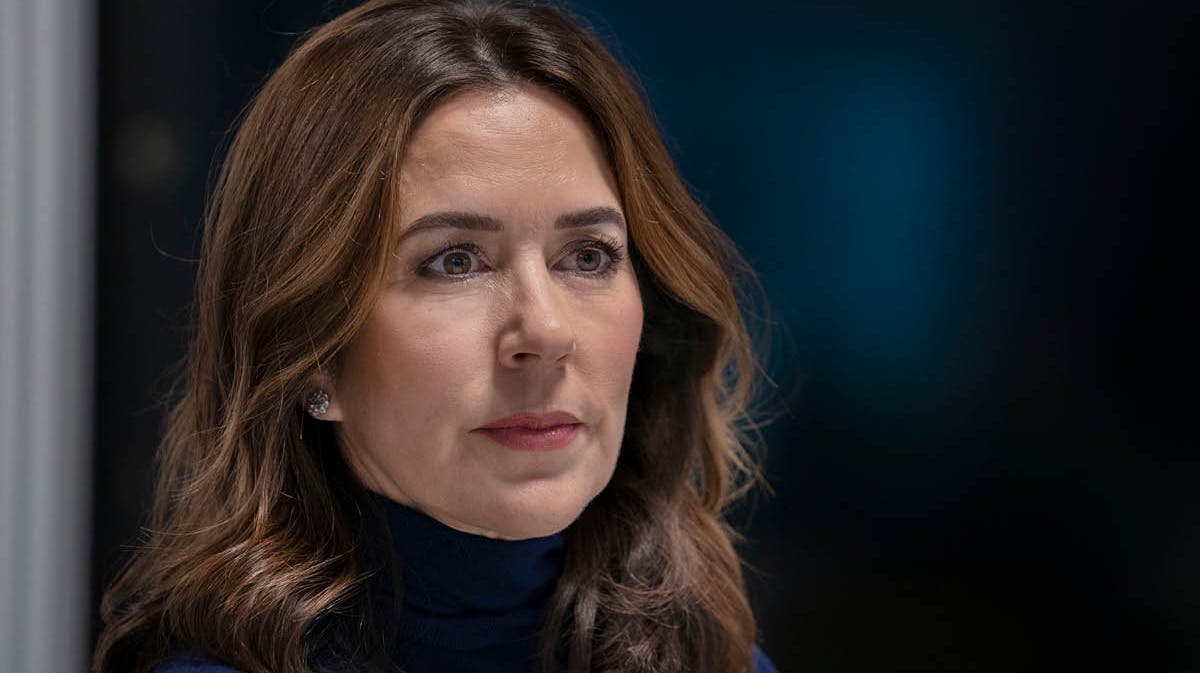 Kronprinsesse Mary. Arkivfoto. 