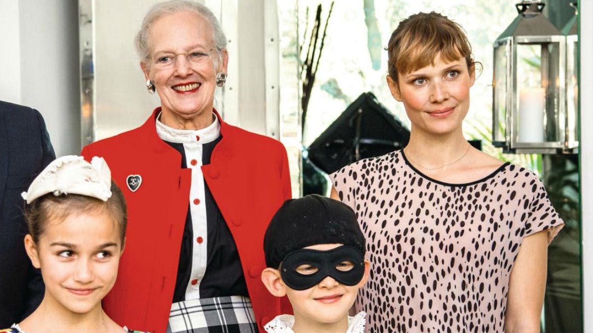 Dronning Margrethe og Oh Land