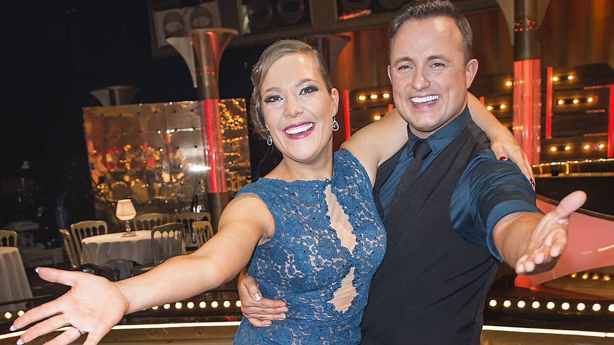 Astrid Krag og Thomas Evers Poulsen.