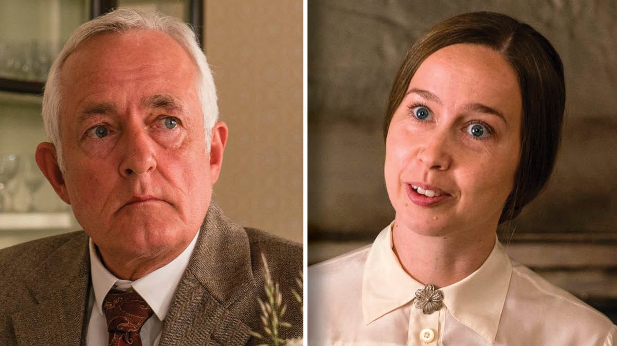 Hr. Aurland og Otilia