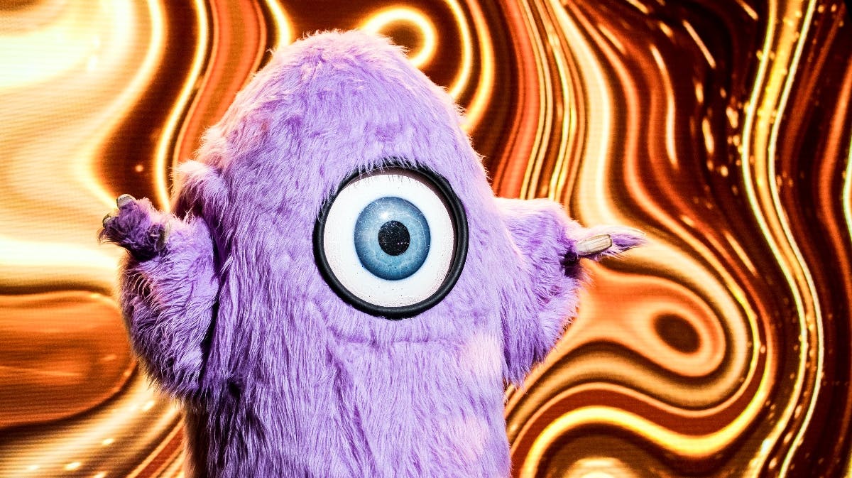 Monster i "Hvem holder masken?"