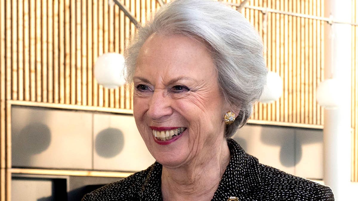 Prinsesse Benedikte. 
