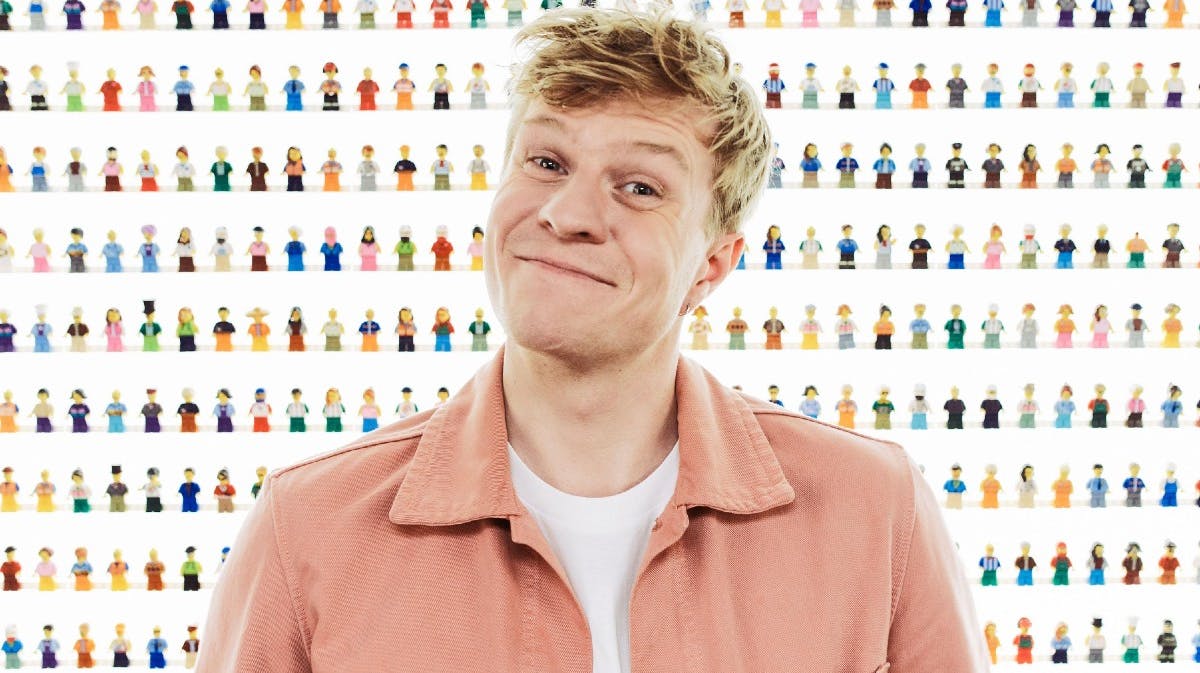 Victor Lander er vært på "LEGO Masters"