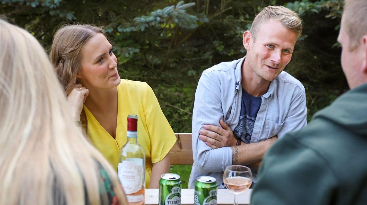 "Kærlighed hvor kragerne vender"