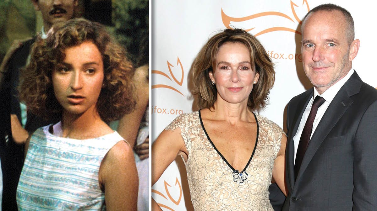 Jennifer Grey, der spillede Baby i &quot;Dirty Dancing&quot;, skal skilles fra sin mand Clark Gregg efter 19 års ægteskab.&nbsp;