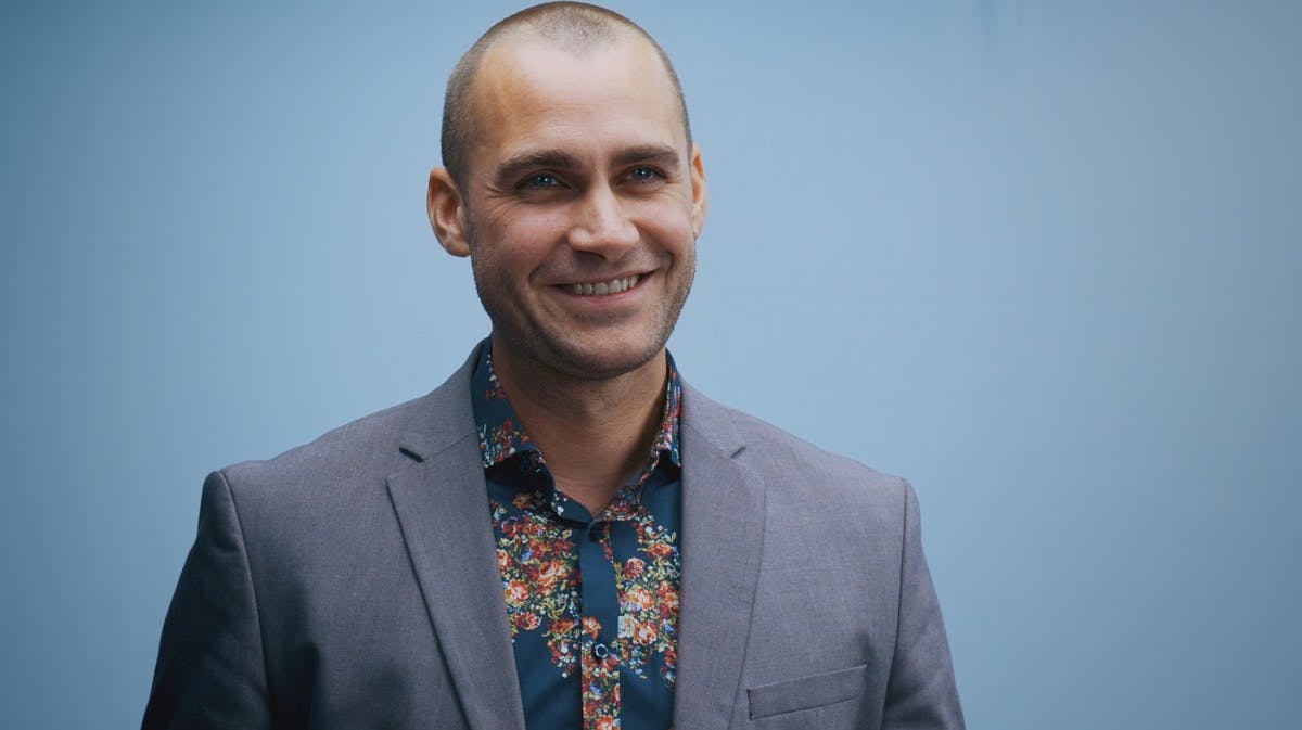 Kasper Skak fra "Bachelor"