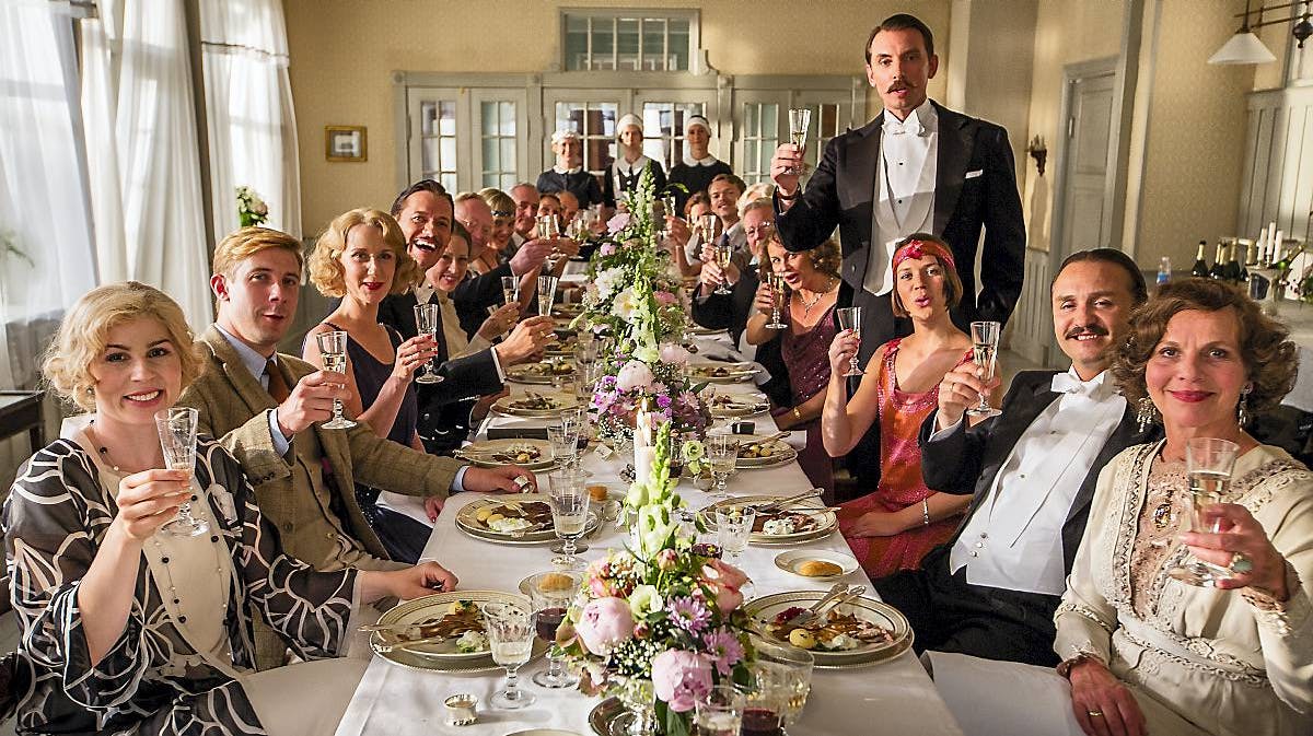 "Badehotellet" kan fejre at være nomineret til en international TV-pris.