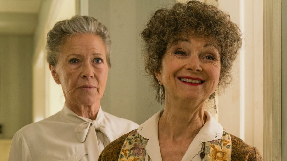 Birthe Neumann og Sonja Oppenhagen.