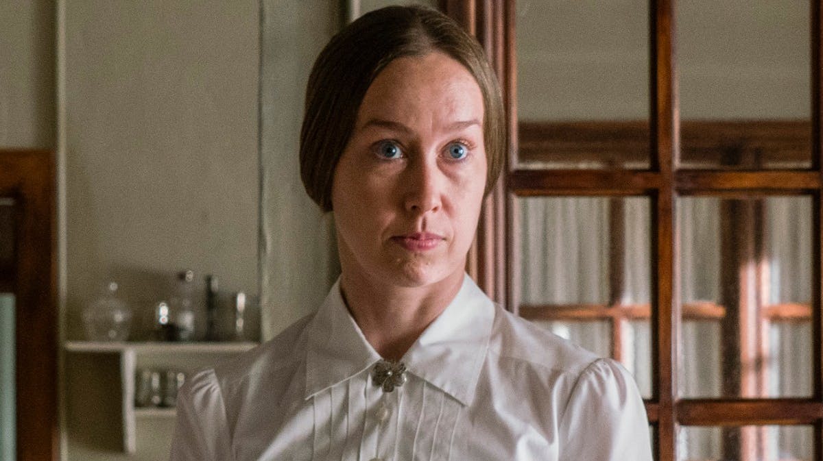 Merete Mærkedahl som Otilia.