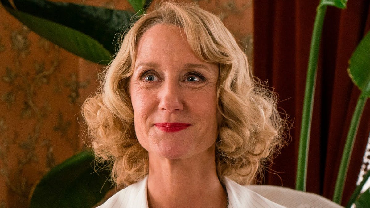 Anette Støvelbæk som fru Frigh.