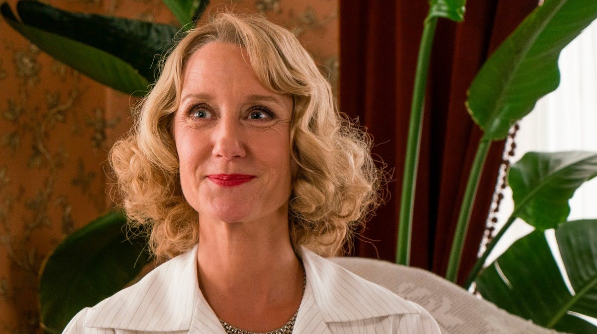 Anette Støvelbæk som fru Frigh