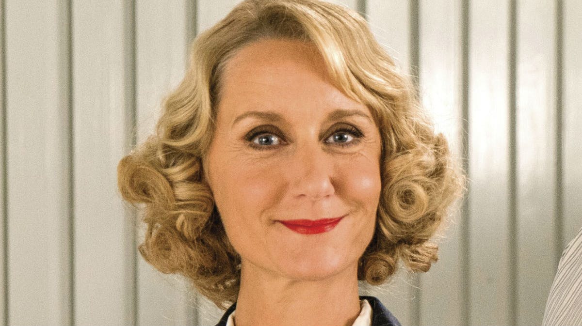 Anette Støvelbæk som fru Frigh.