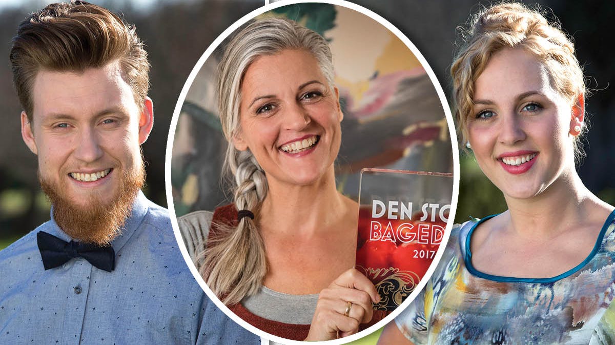 Jesper, Andrea og Kirsten