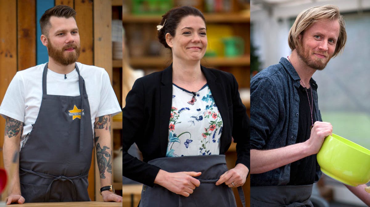 Jesper Hemmingsen, Louise Rosing-Schow og Sune Demant.