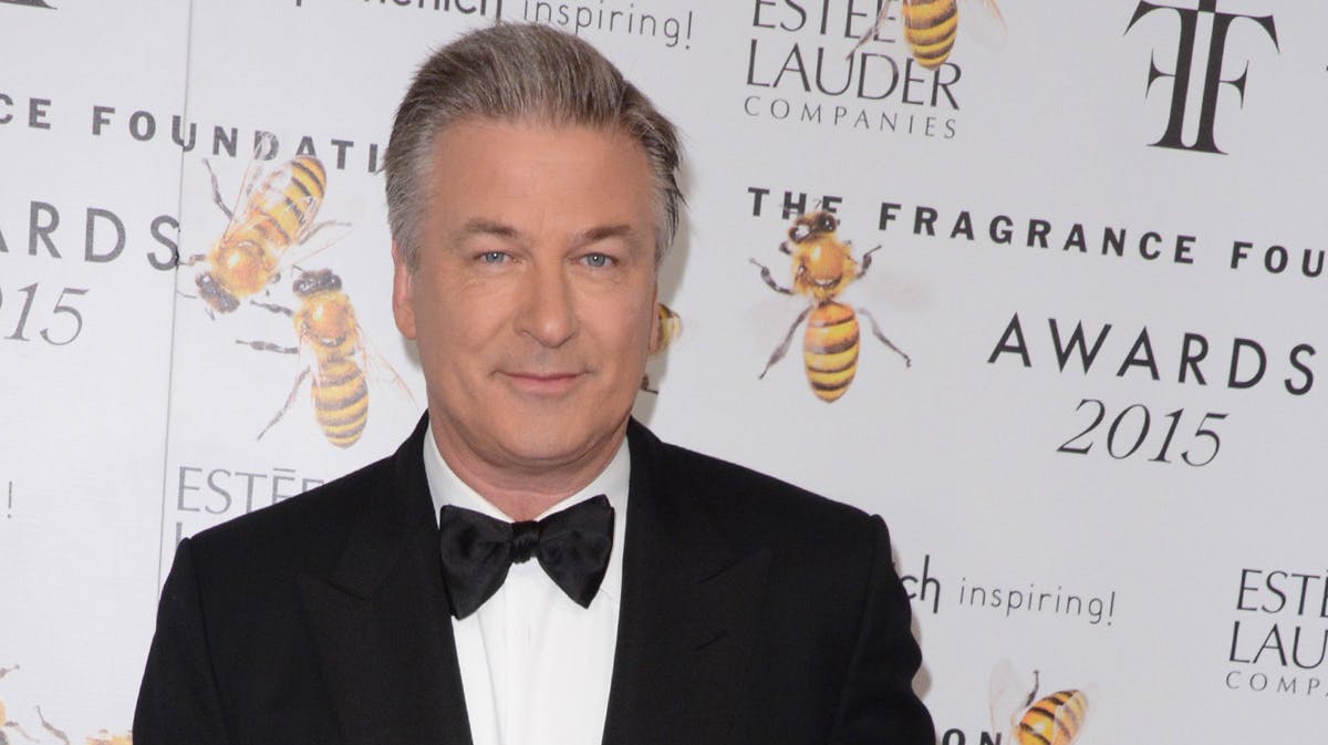 Alec Baldwin til Fragrance Foundation Awards 2015