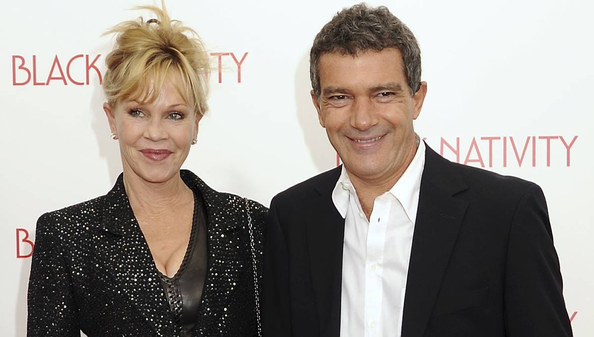 Melanie Griffith og Antonio Banderas.