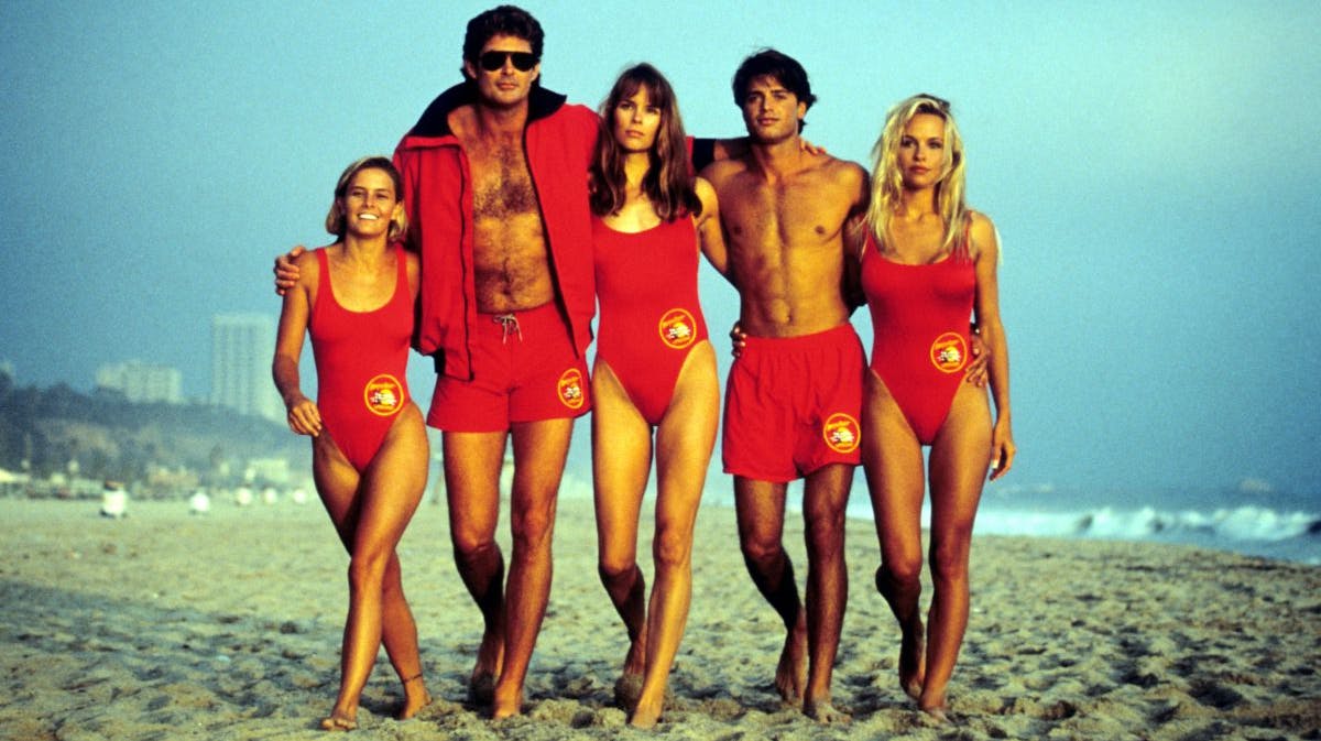 Holdet fra TV-serien "Baywatch"