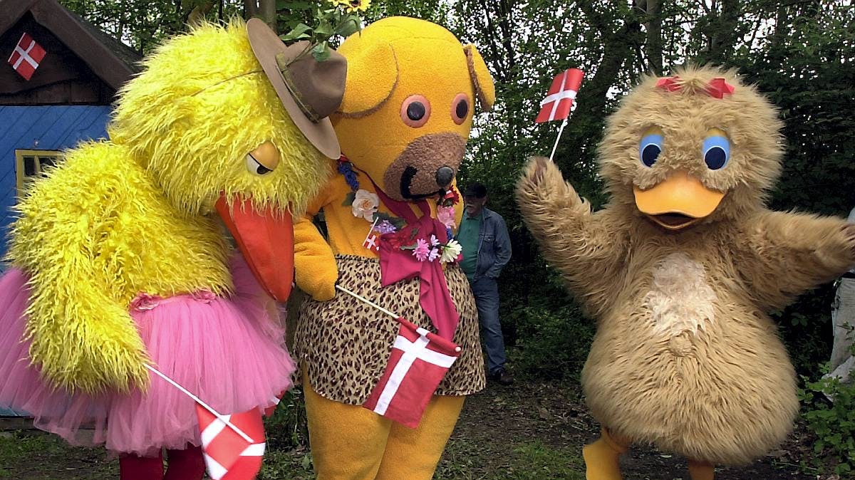 Bamse, Kylling og Ælling