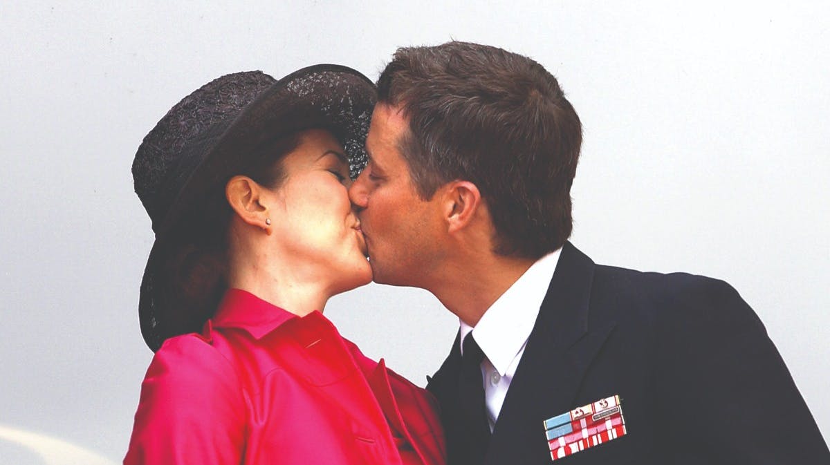 Kronprinsesse Mary og kronprins Frederik