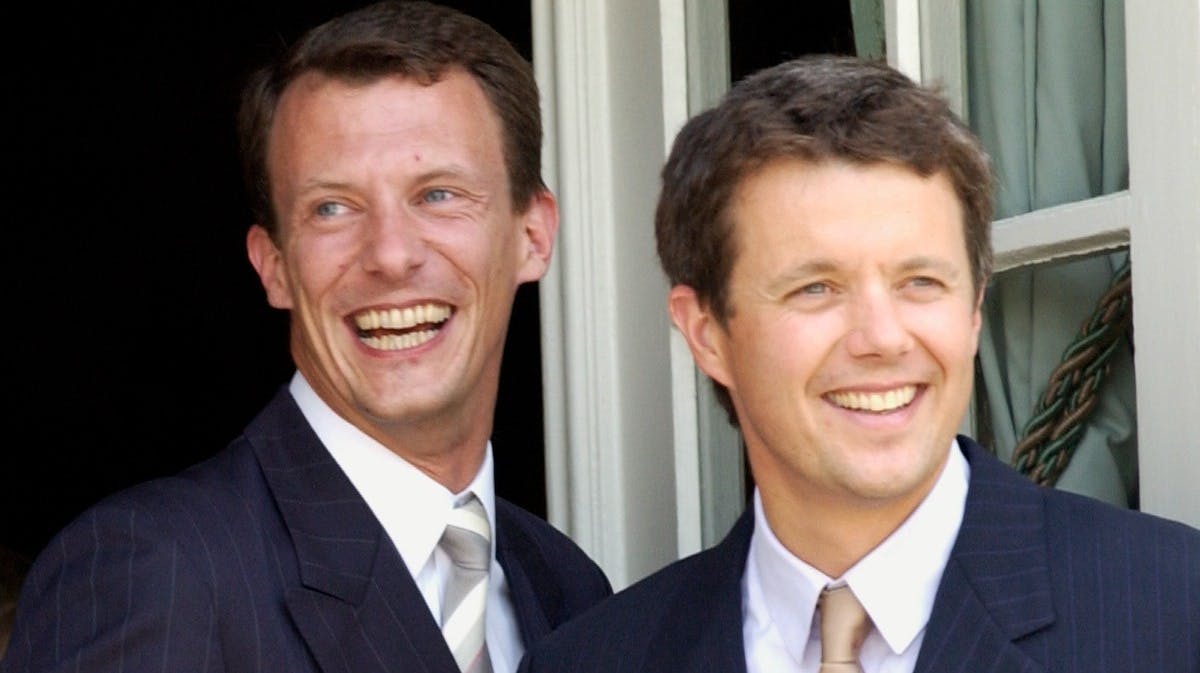 Prins Joachim og kronprins Frederik