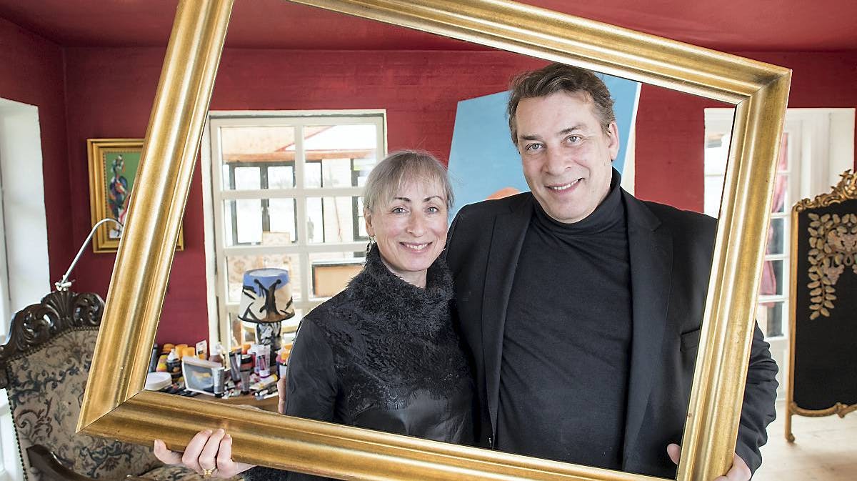 Thomas Eje, Kathrine Scrivens Eje