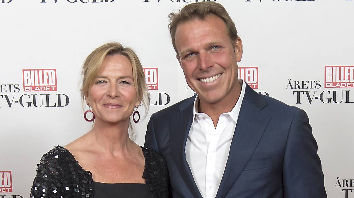 Marian Midé og Mikkel Beha Erichsen.