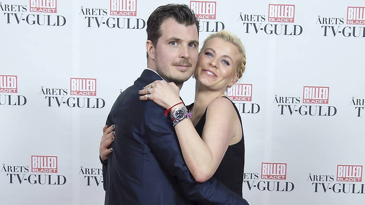 Pelle Hvenegaard og Caroline Gullacksen.