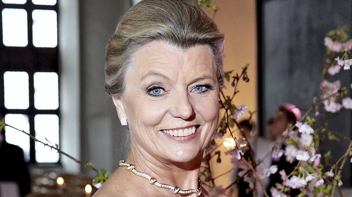 Anne Laxholm er klar til at tage et par dansetrin i "Vild med dans" fredag 6. november.