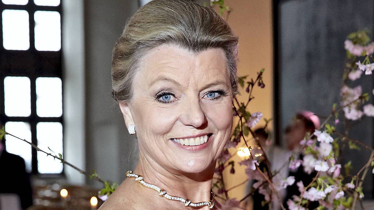 Anne Laxholm er klar til at tage et par dansetrin i "Vild med dans" fredag 6. november.