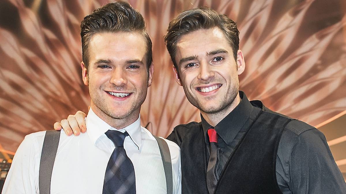 Silas Holst, Johannes Nymark