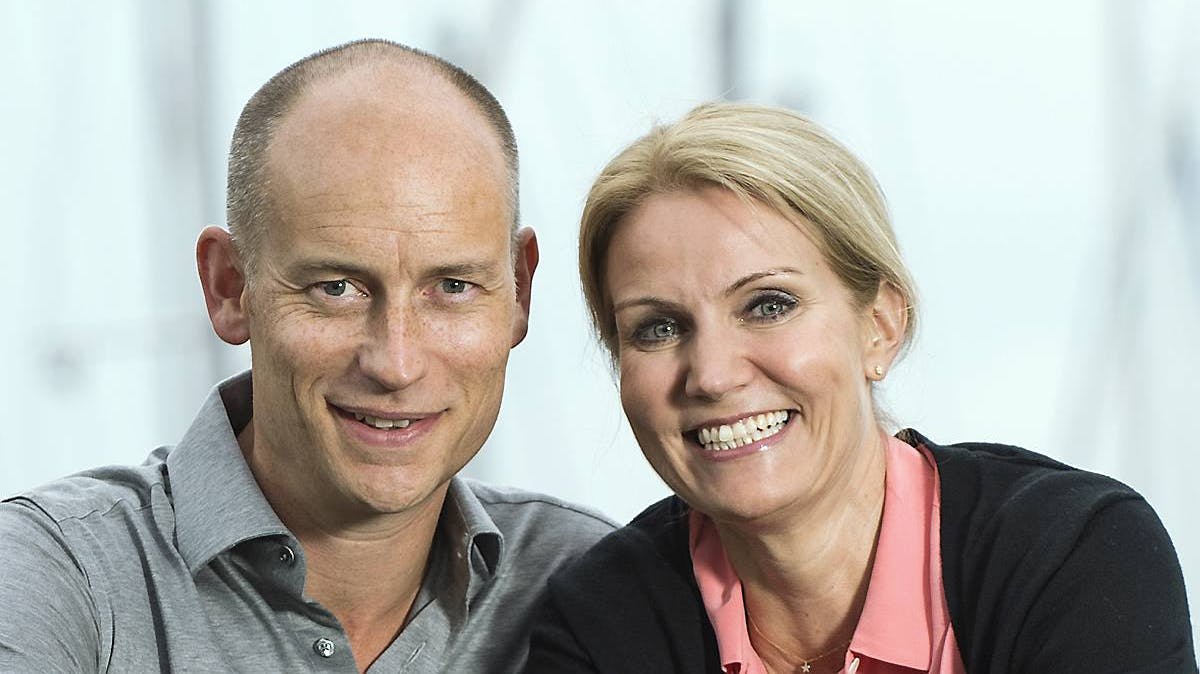 Helle Thorning-Schmidt om skilsmisse