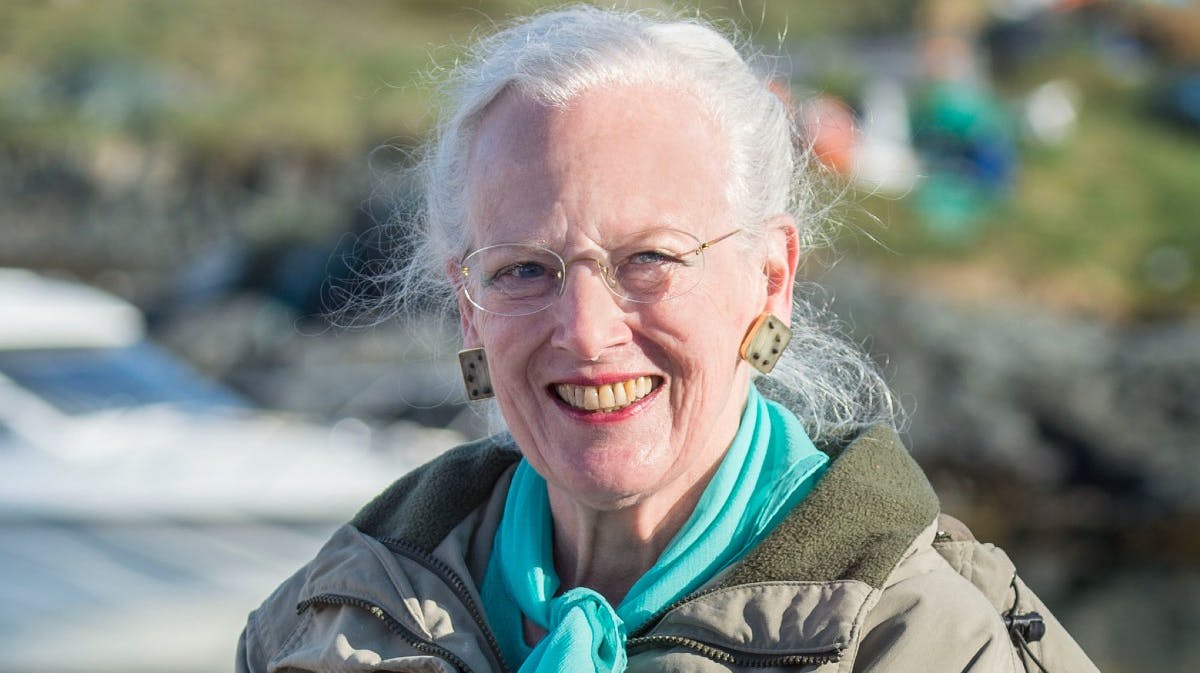 Dronning Margrethe