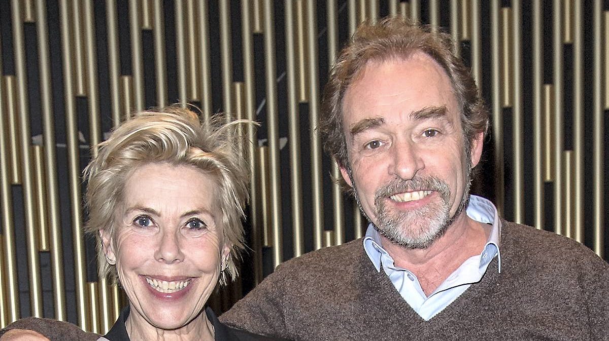 Martin Miehe-Renard og Karin Jagd