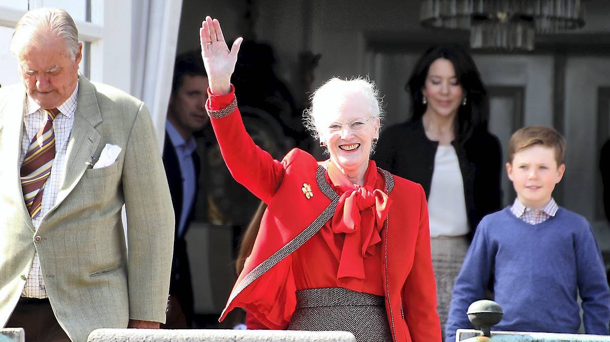 Dronning Margrethe