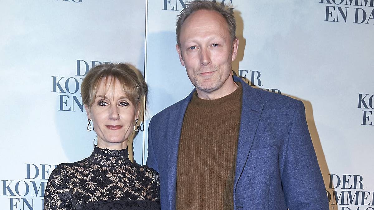 Anette Støvelbæk og Lars Mikkelsen.