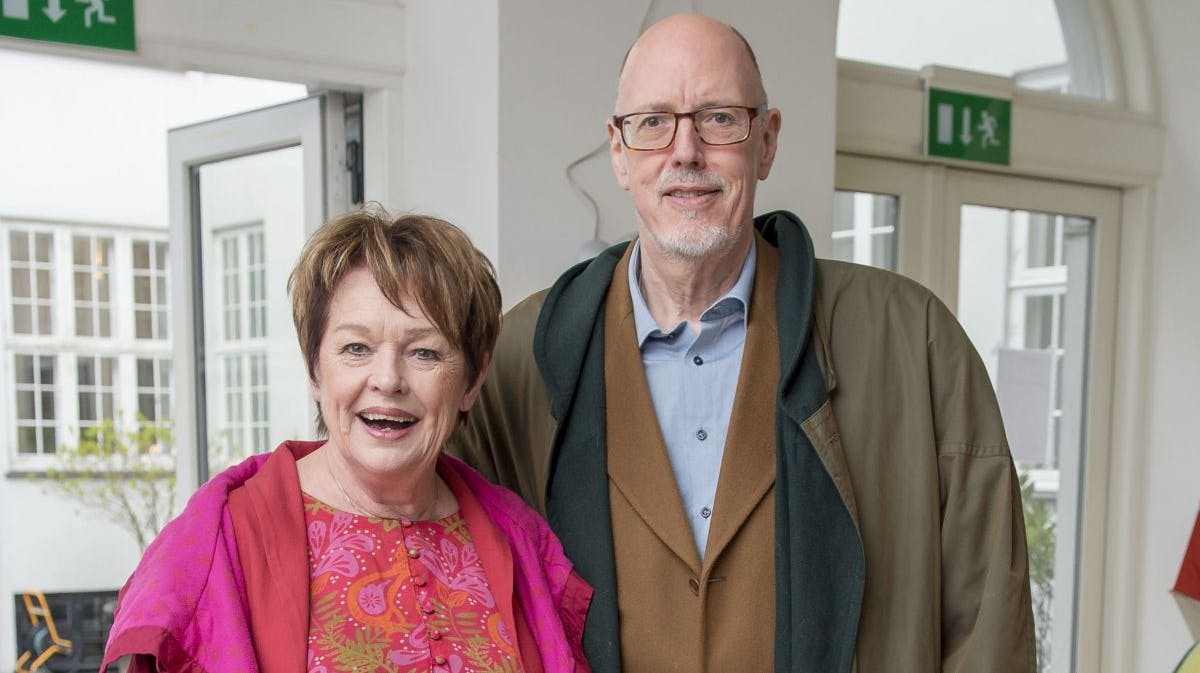 Ghita Nørby, Svenn Skipper