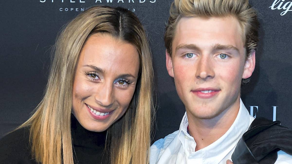 Medina og Christopher.