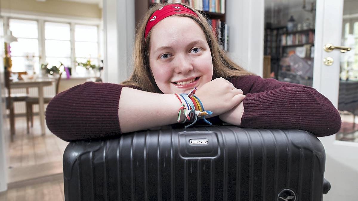 Rachel Ellebye fra "Årgang 0".