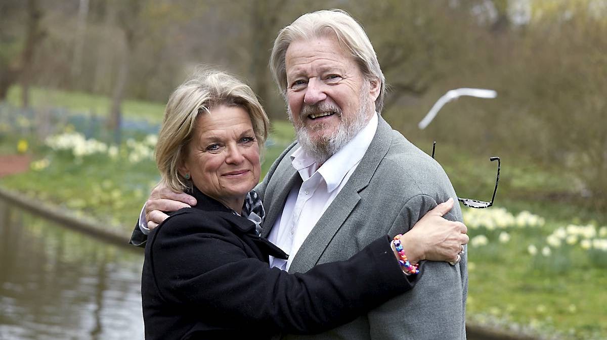 Pia Jondal og Waage Sandø