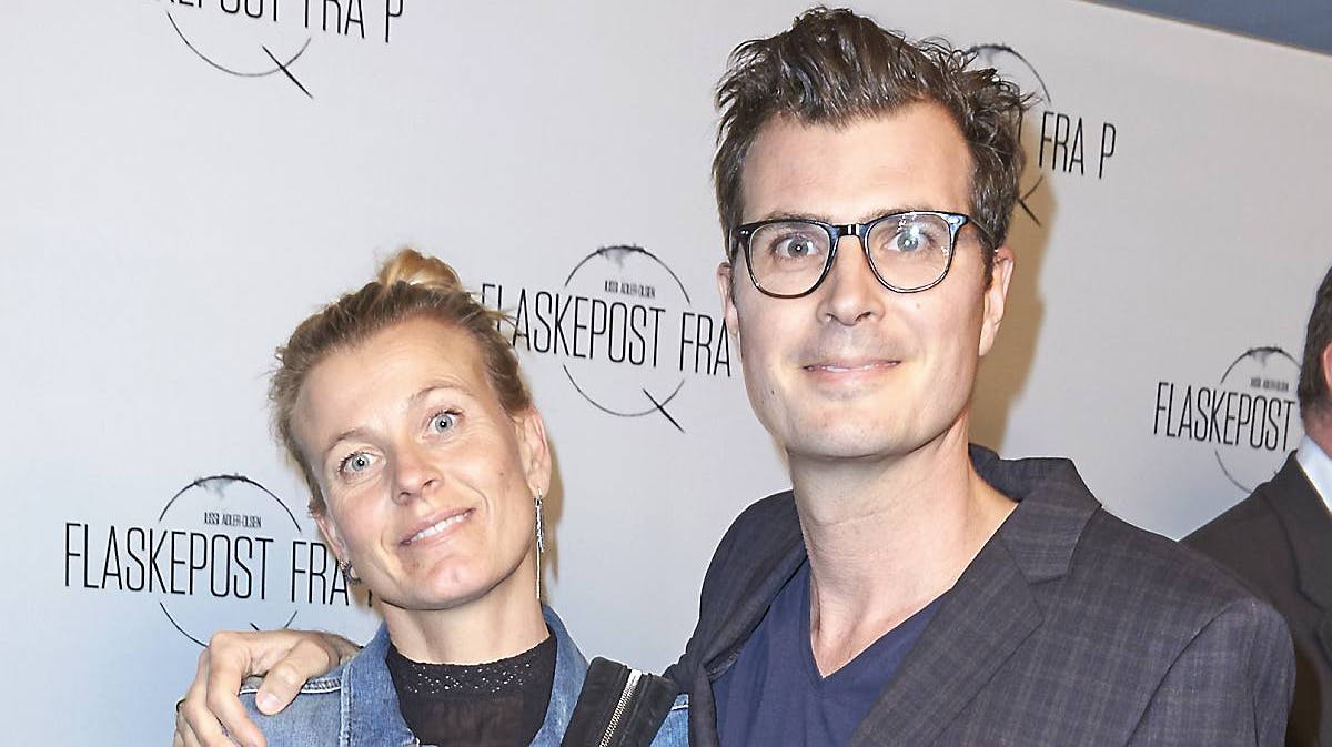 Pelle Hvenegaard og Caroline Gullacksen