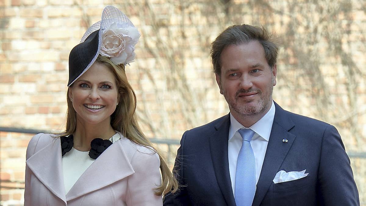 Prinsesse Madeleine og Chris