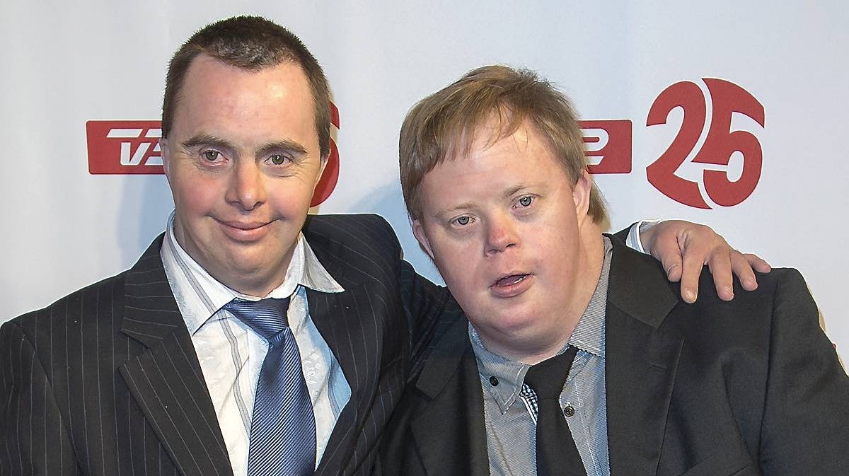 Peter Palland og Morten Jensen.