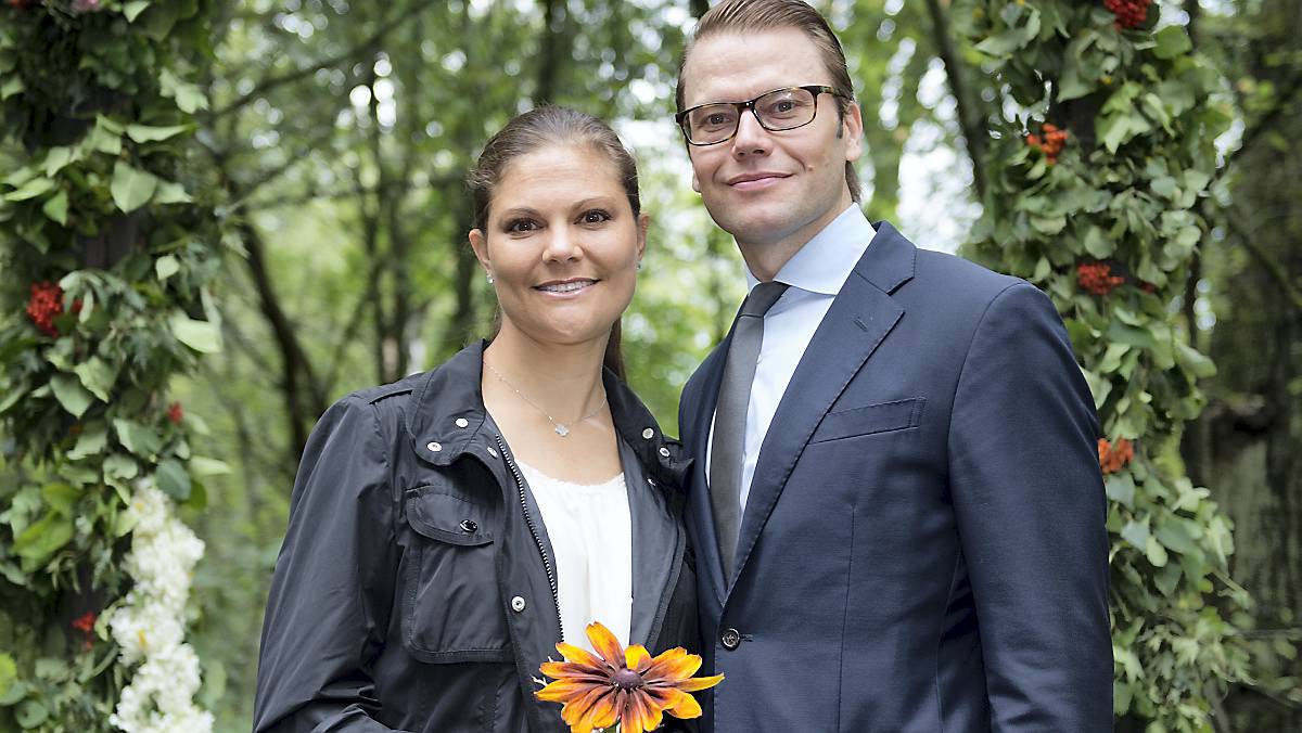 Kronprinsesse Victoria Og Prins Daniel: Det Hedder Vores Lille Prins ...