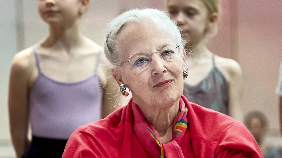 Dronning Margrethe