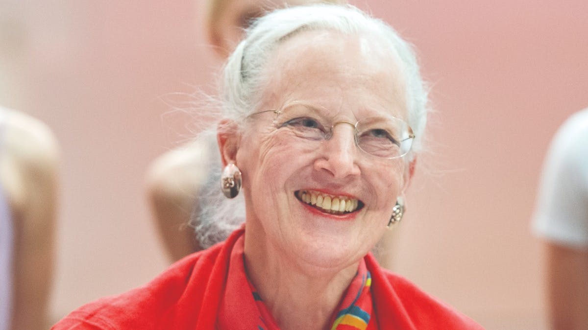 Dronning Margrethe